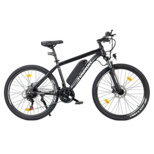 Touroll U1 26" 250 W 13 Ah 65 km Bicicleta Eléctrica
