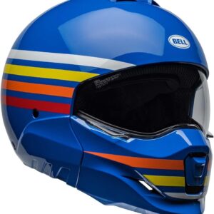 BELL Broozer Casco Gloss Prime Azul