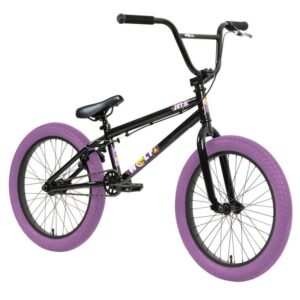 Jet BMX Wolf Morado Bicicleta BMX