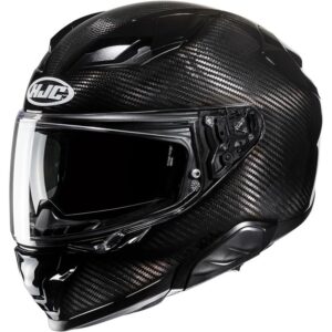 HJC F71 Casco Integral Moto Carbon Negro