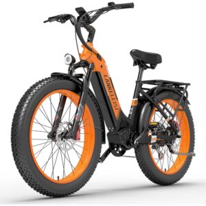 Lankeleisi MG600 Plus 26" 1000 W Fat Bike Eléctrica SUV