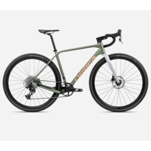 Orbea Terra H41 1X 2024 SRAM Apex 1×12 Aluminio/Carbono Ruedas 700c Bicicleta Gravel