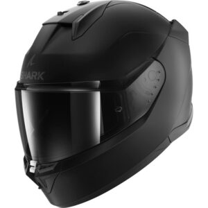 SHARK D-SKWAL 3 Casco Integral de Moto Negro Blank Matt