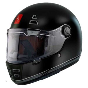 MT Helmets Jarama SV Solid B2 Casco Integral Negro Mate