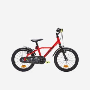 Btwin 900 Racing 16" de Aluminio Color Rojo Bicicleta Infantil