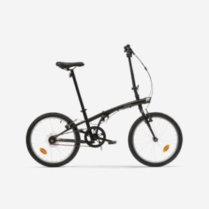 BTWIN Tilt 100 20" 1 Velocidad Bicicleta Plegable Urbana