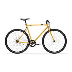 Elops 500 Manillar Estrecho Bicicleta Fixie Single Speed