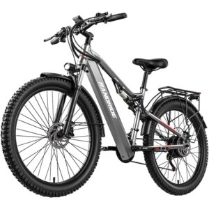 RANDRIDE YG90 Suspensión Total Batería 17 Ah Bicicleta Eléctrica