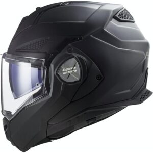 LS2 Advant X Modular Solid Casco de Motocicleta Mat Black