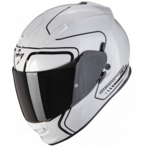 Scorpion EXO-491 WEST Casco Integral Blanco